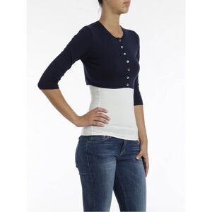 P.A.R.O.S.H. Silk Blend Button Front Cardigan Size X-Small